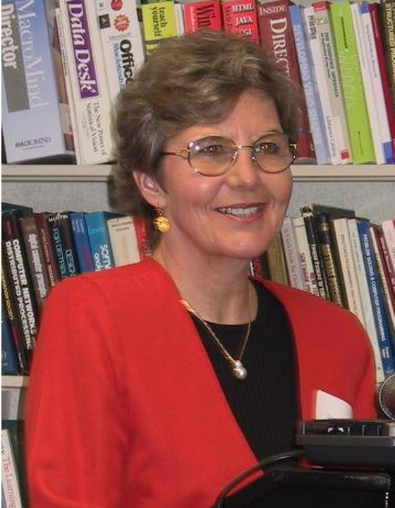 a picture of Gitte Lindgaard