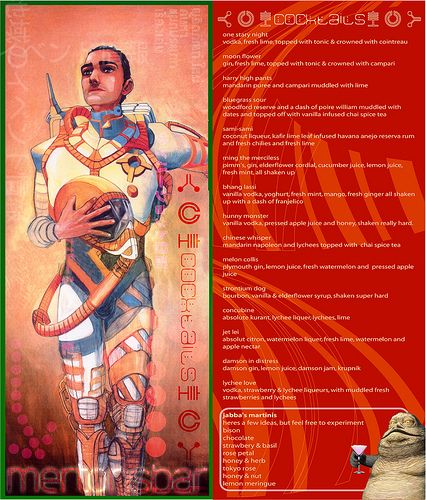 savannah menu