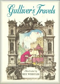 Guliver's travels book cover