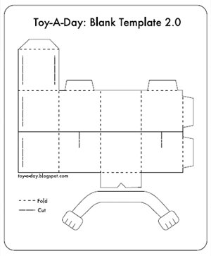 toy template