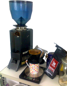 my current coffee making setup