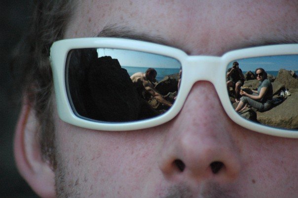 aren't reflective things great