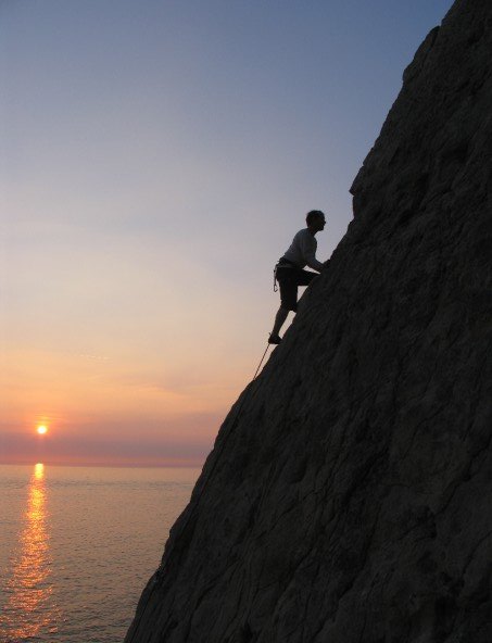 incredible view, shame the climb looks so easy!
