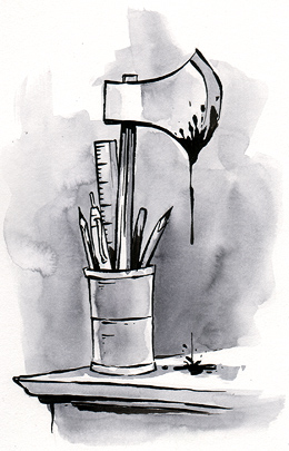 Axe writer